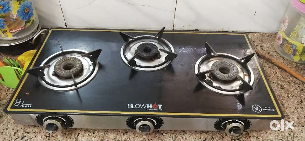 Gas chulha fully automatic