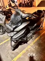 Burgman street with bluetooth