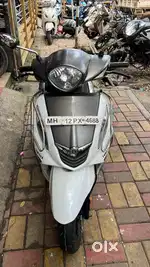 A YAMAHA Fascino bick is good condition
