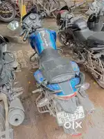 Apache RTR 160 BLUE COLOR
