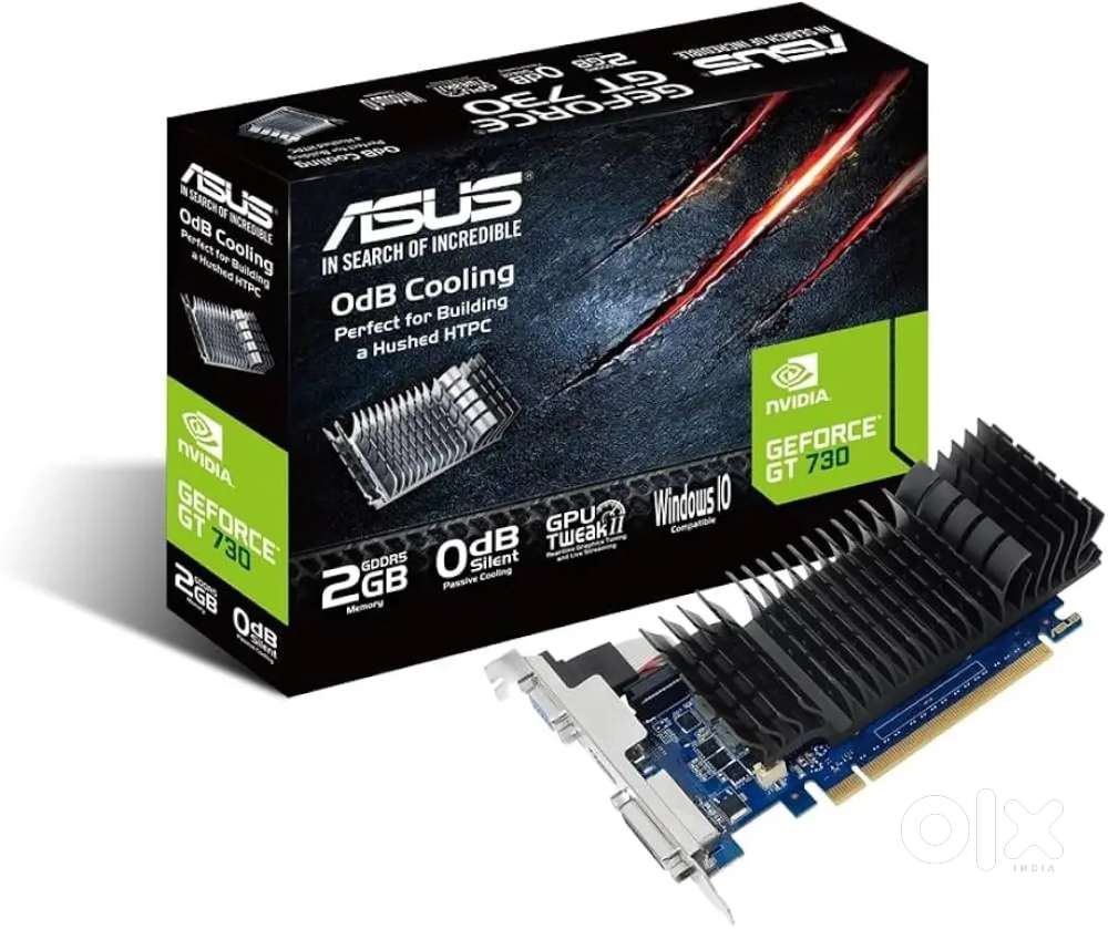 Asus Gt 730 DDR5 2gb graphic card