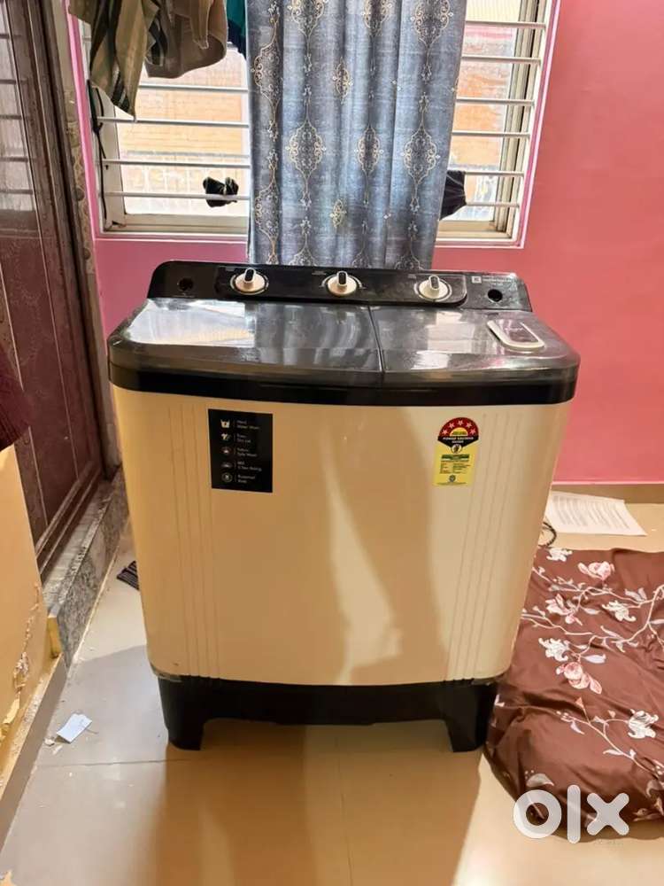 realme TechLife Semi Automatic Washing Machine 7kg