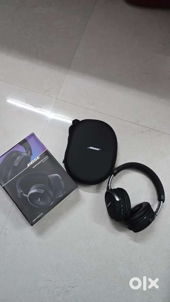 Bose QC ultra bluetooth headphones