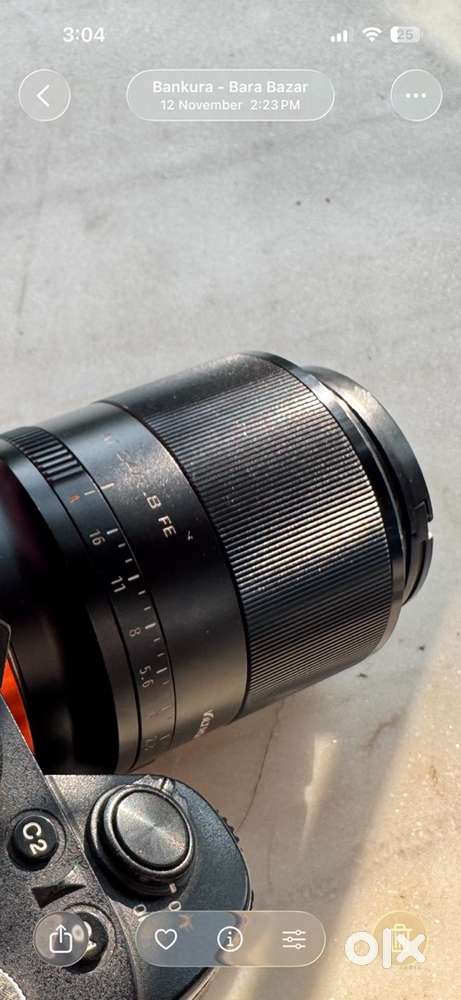 Viltrox 24mm f/1.8 (Sony FE) – Excellent Condition – 1 Year Old