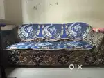 Sofa set with cover
