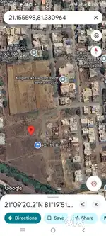 Risali ashish nagar ke prime location me kalpmukta apartement ke samne