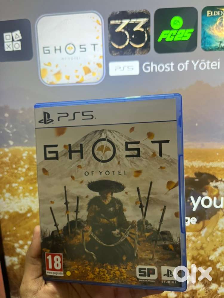 Ghost of Yotie PS5 disc