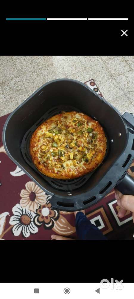 Air Fryer with Rapid Air technology