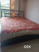 High quality double Bed hydrolic system bed very space in bed6-5fts