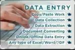 Home based online data entry job note this