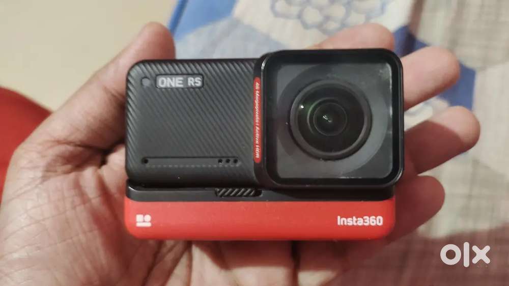 Insta 360 One RS 4k Edition with Extra Battery