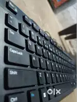 Dell KB216 Multimedia Keyboard with USB Interface, Chiclet Keys Style,