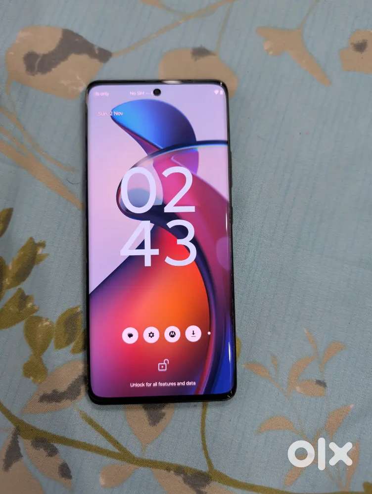 Motorola Edge 30 fusion in flawless condition