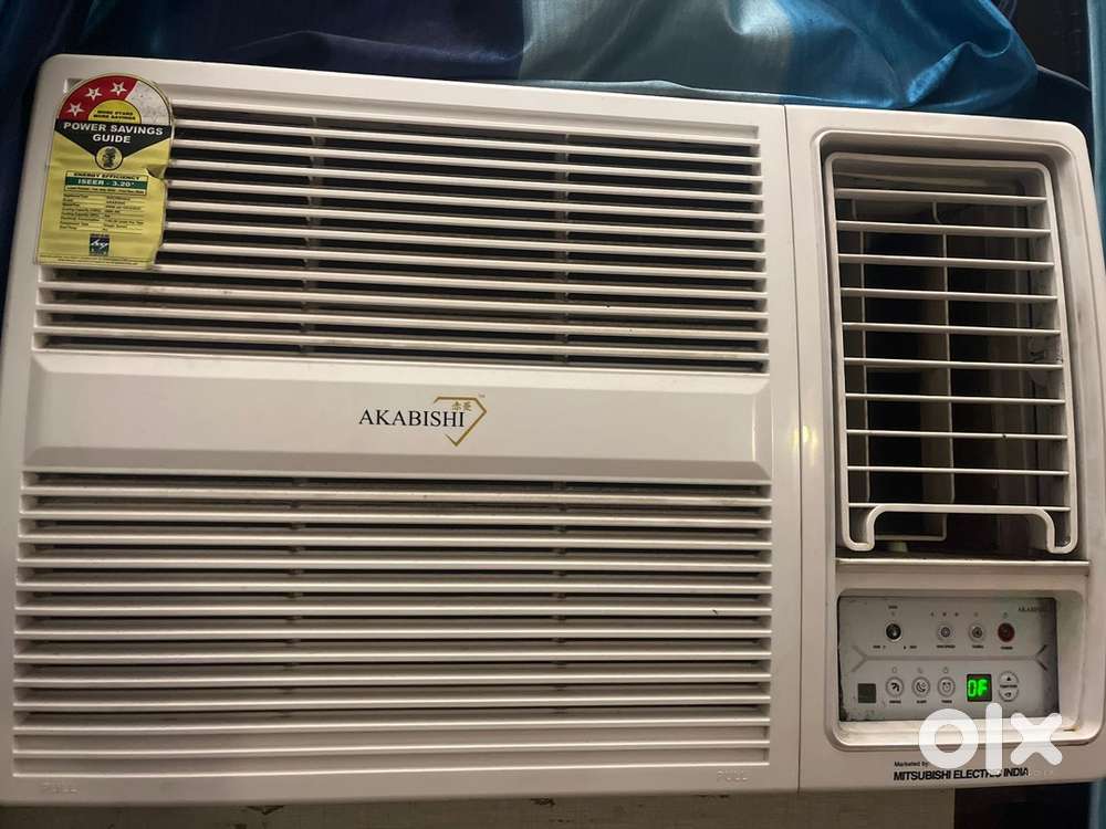 1.5 ton AKABISHI window AC in excellent condition