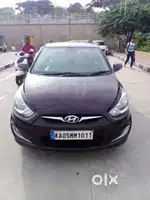 Hyundai Fluidic Verna 1.6 CRDi SX, 2012, Diesel
