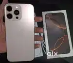 IPHONE 16 PRO MAX 256GB
DESERT TITANIUM