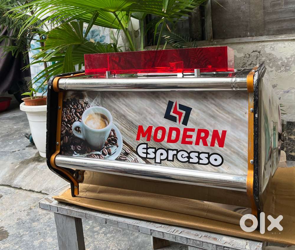 Semi Automatic Modern Espresso Coffee Machine 21 Inch