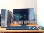 22' ZEBRONICS MONITOR and DELL i5 CPU with KEYBOARD AND MOUSE