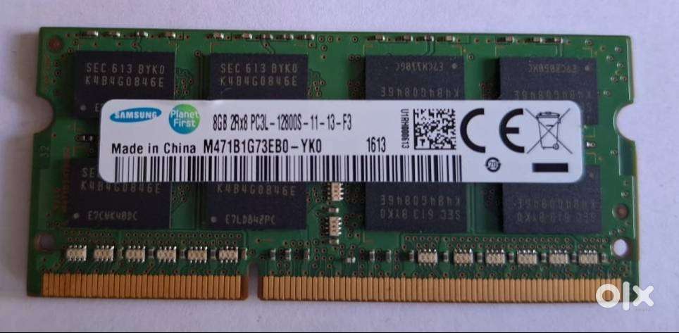 Samsung 8GB Laptop RAM