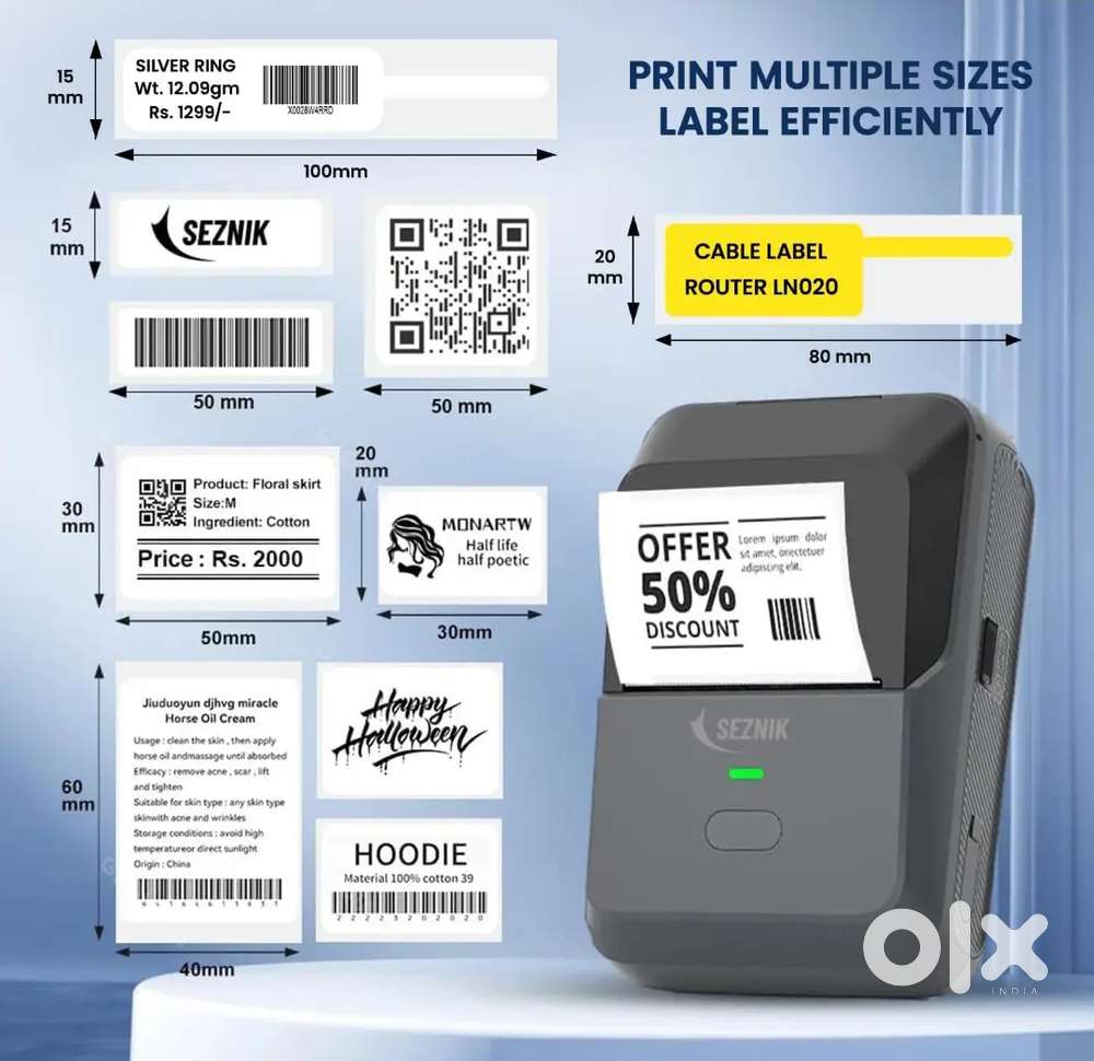 Seznik Label Printer