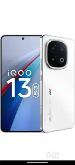 IQOO 13 (16-512GB) 4MONTH OLD & 2 YEAR WARRANTY LEFT