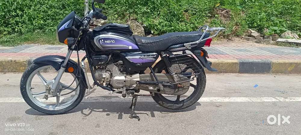 HERO SPLENDOR PLUS  2022 MODEL FOR SALE