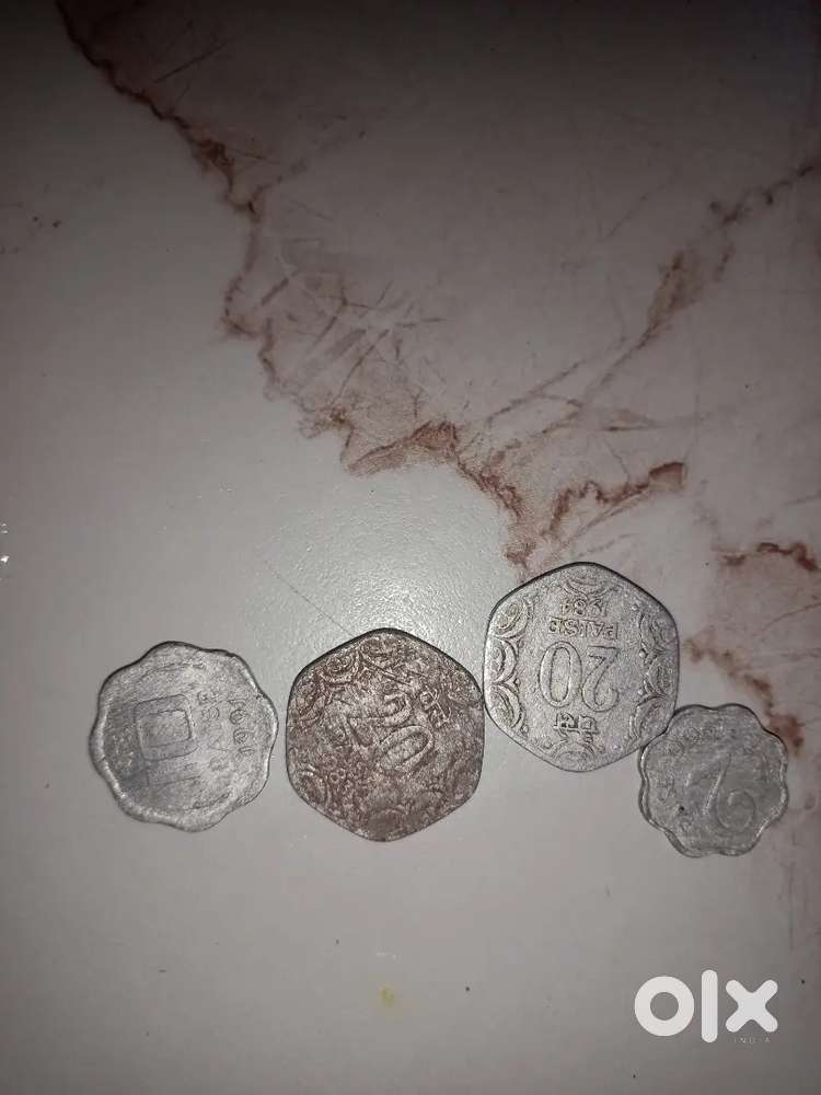 Old indian coins
