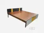 Double bed without box