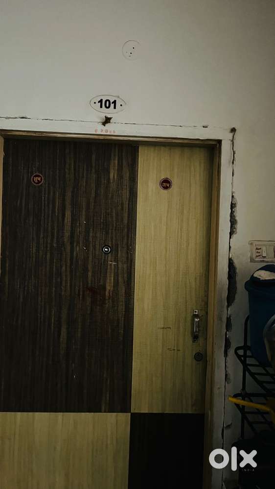 Semi furnished flat for sale
