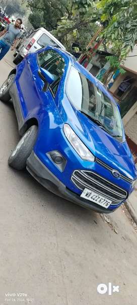 Ford Ecosport 2014 tax upto 2029