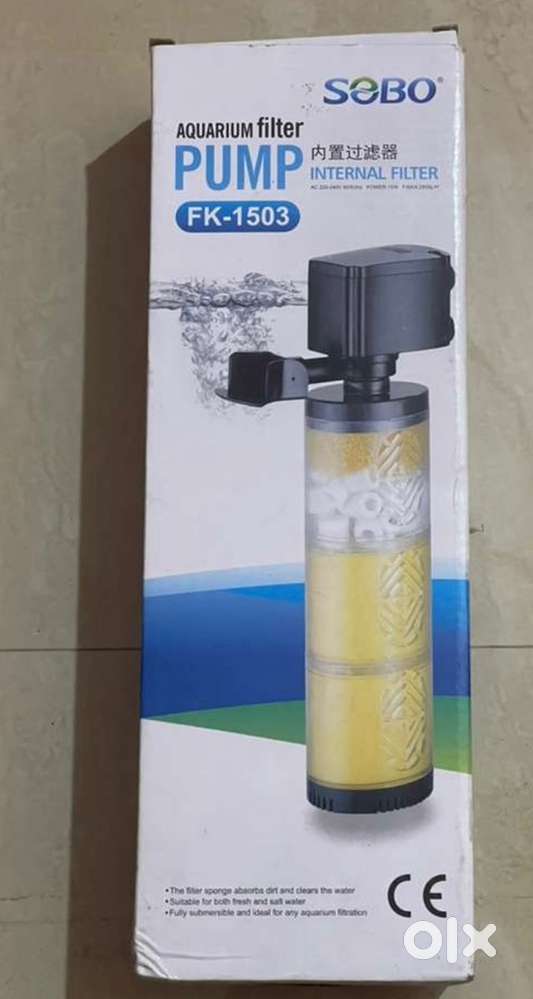 Aquarium Filters, Smart Feeder, UV Lamp & Mini Tank for Sale