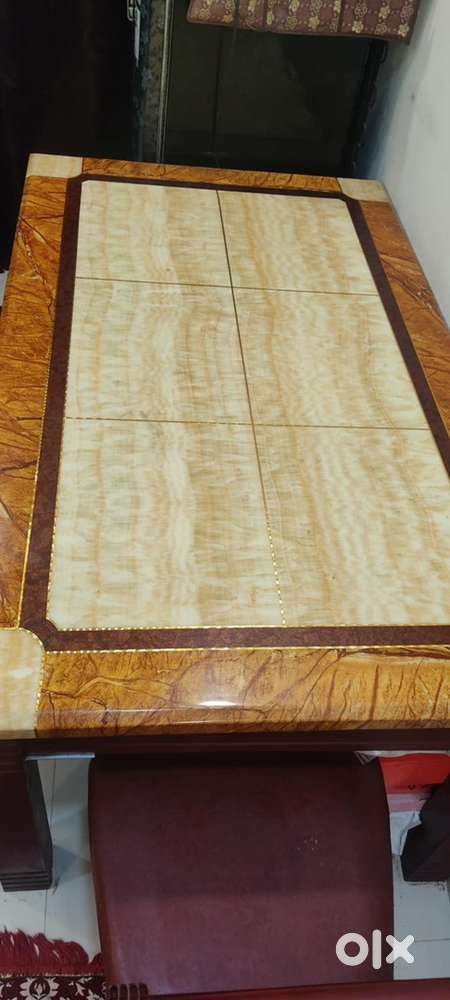 Marble Dining Table 6 Seater