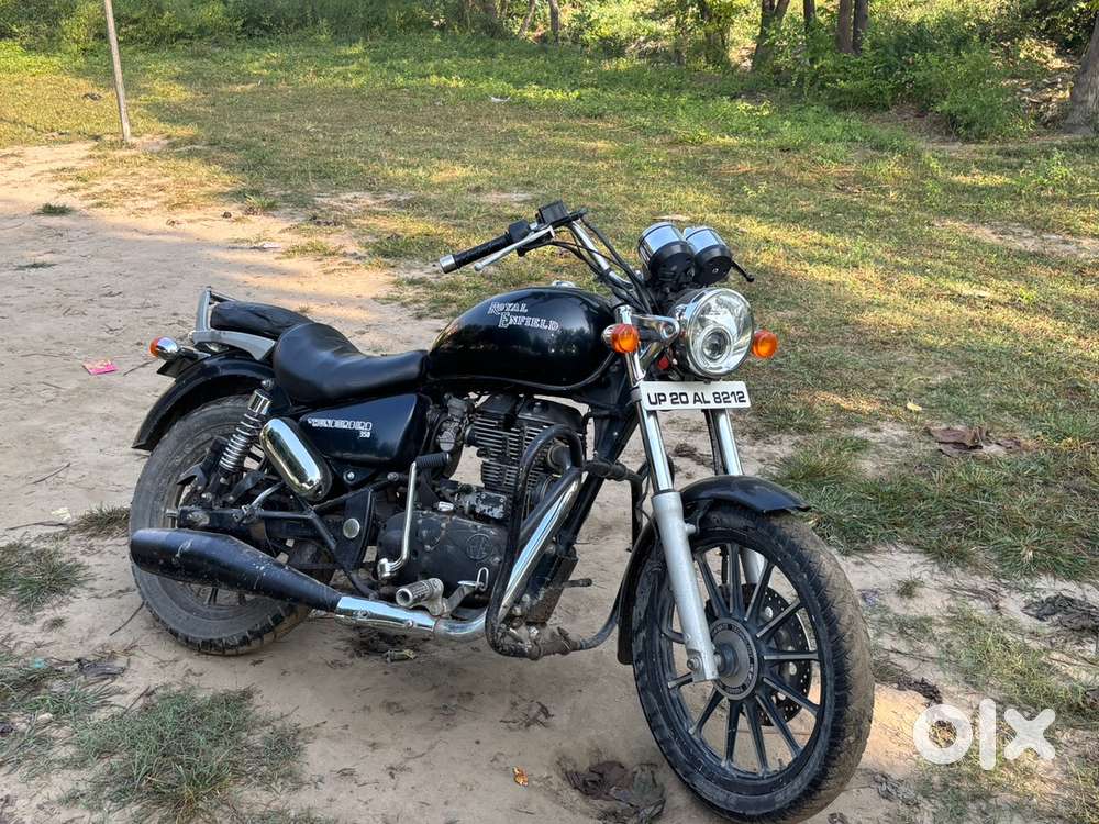 mint condition bike thunderbird 350