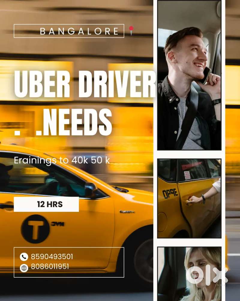 Uber jobs Bangalore