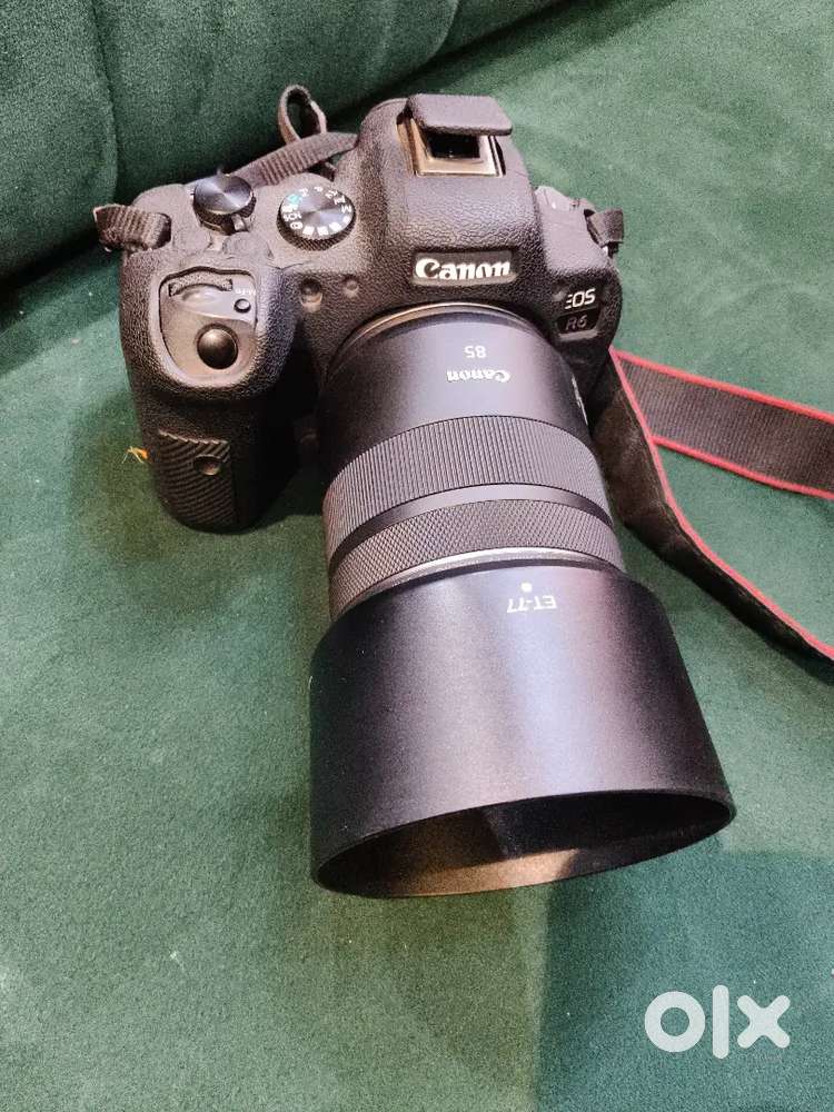 R6 Mark II 85mm lens 2.2