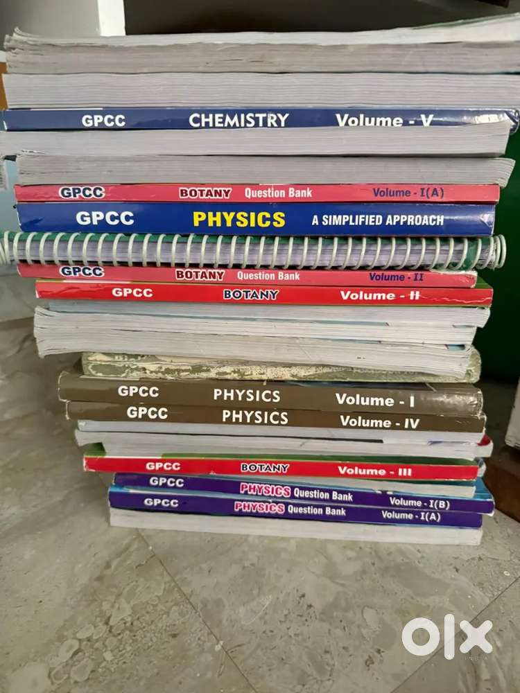 Green park neet study materials