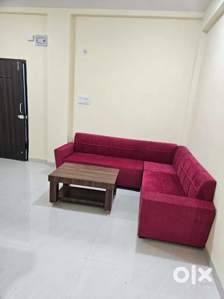 3 bhk full furnished flat