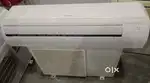 Hitachi 1.5 ton split AC used