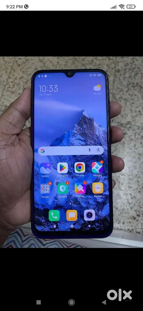 Mi note 8 mobile