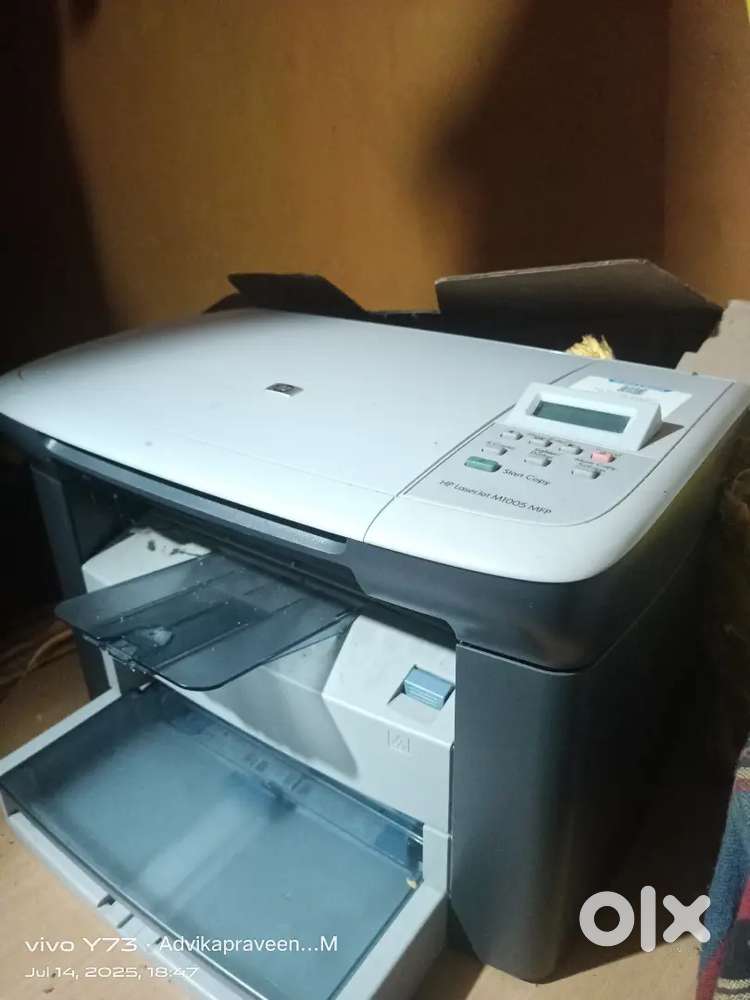 HP Laser jet xerox machine