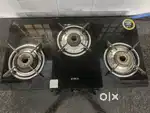 Elica 3 Burner Gas Stove