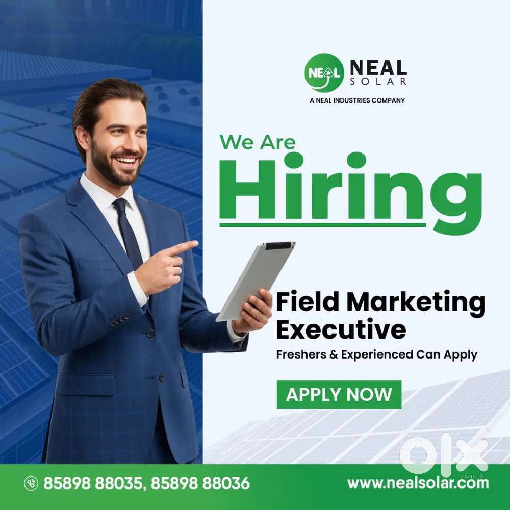 Wanted field marketing executives