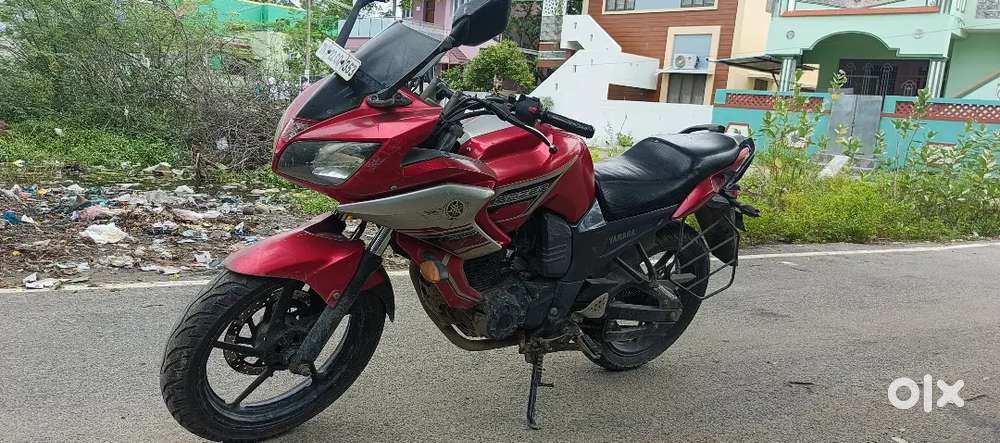 Yamaha fazer 2014