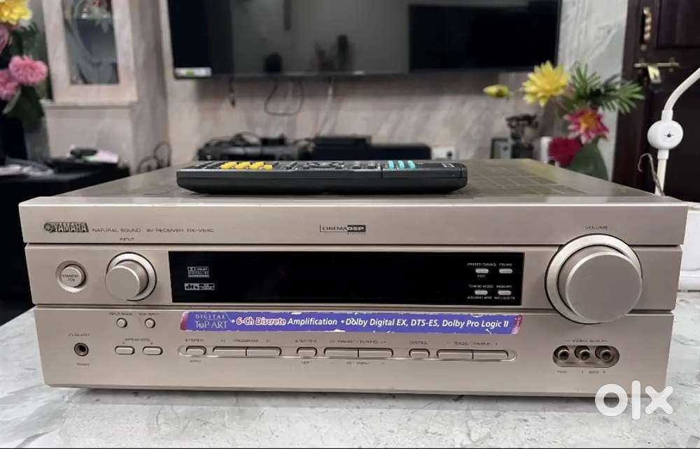 Yamaha 6.1 Dolby DTS Gold edition Theater feel  notdenonykomarantzjbl