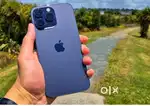 I phone 14 pro max 128gb purple colour
