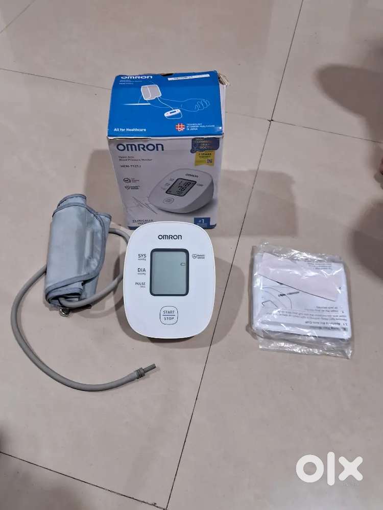 Blood Pressure Monitor