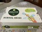 Unisex - Black School Shoes - UK13, good for 5.5 - 6 years kids