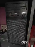 Processer 2 duo core  speed3.1 ghz SSD 256 RAM 6 gb moniter CPU