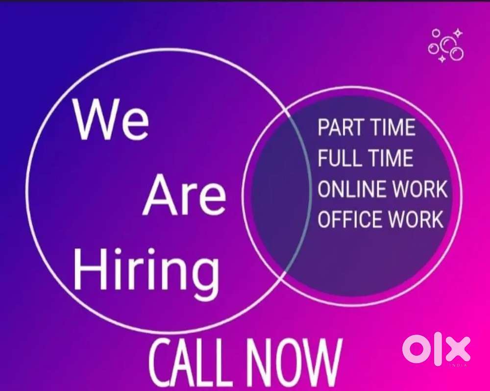 Work From Home /Online /Offline