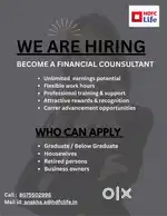 Financial Consultant for HDFC LIFE Kazhakoottam